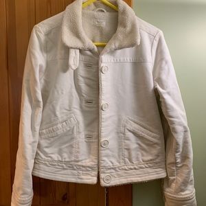 American Eagle fleece jacket.